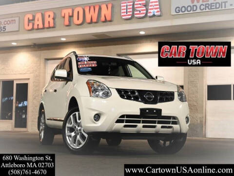 2012 Nissan Rogue for sale at Car Town USA in Attleboro MA