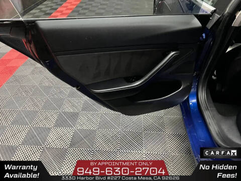 2018 Tesla Model 3