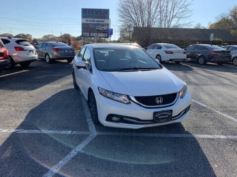 2015 Honda Civic EX-L