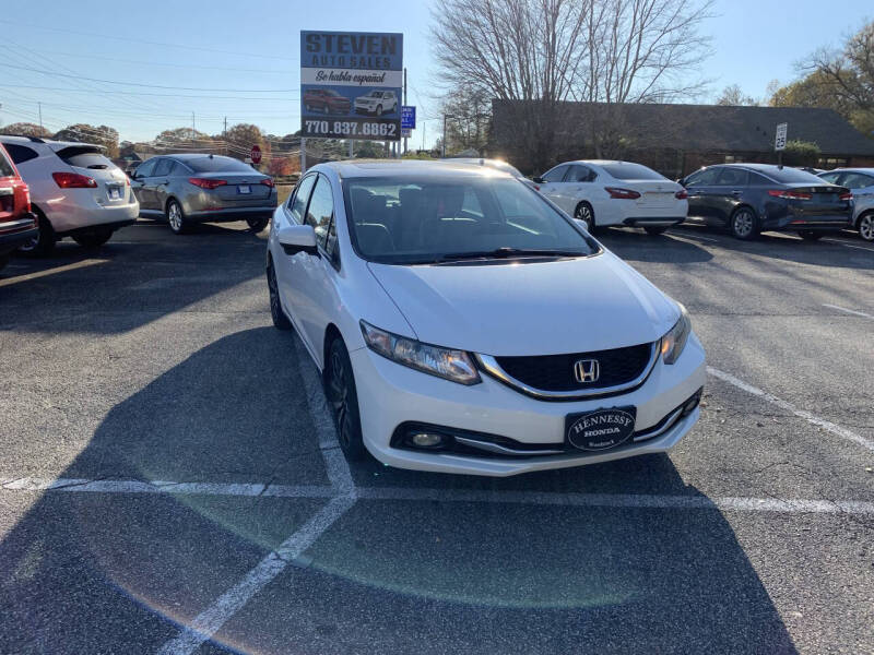 2015 Honda Civic EX-L