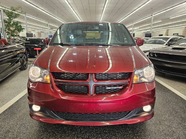 2018 Dodge Grand Caravan GT