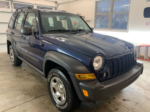 2006 Jeep Liberty for sale at G & G Auto Sales in Steubenville OH