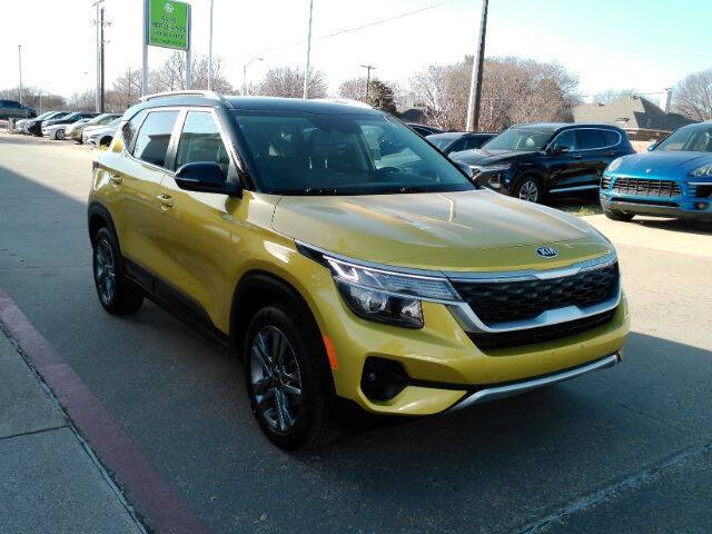 2021 Kia Seltos S