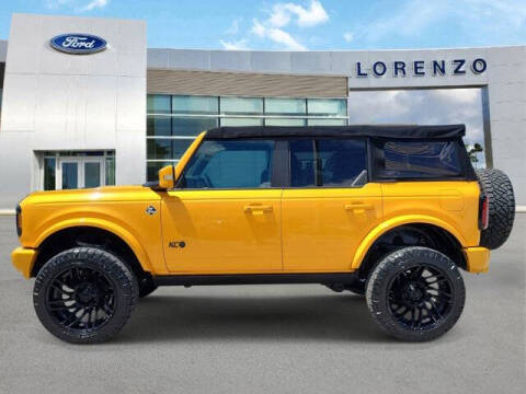 2022 Ford Bronco Outer Banks Advanced