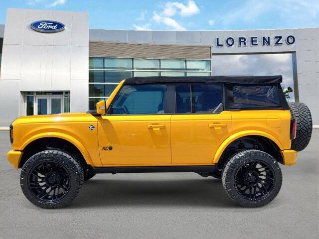 2022 Ford Bronco Outer Banks Advanced