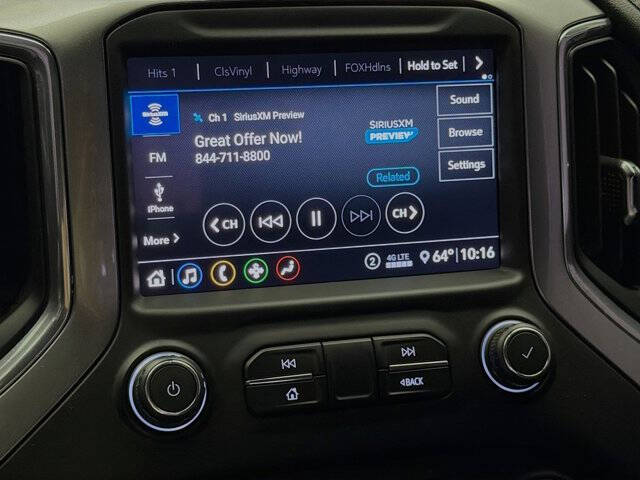 2020 Chevrolet Silverado 1500