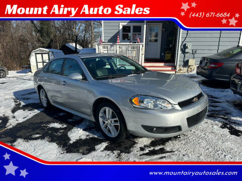 2014 Chevrolet Impala Limited LTZ Fleet