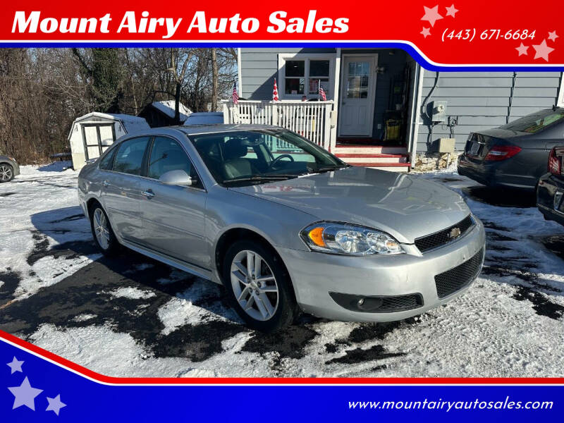 2014 Chevrolet Impala Limited LTZ Fleet