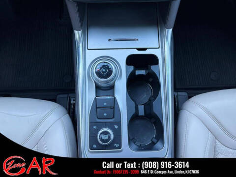 2020 Ford Explorer Platinum