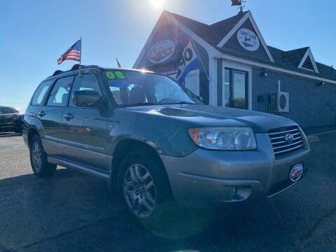 2008 Subaru Forester for sale at Cape Cod Carz in Hyannis MA