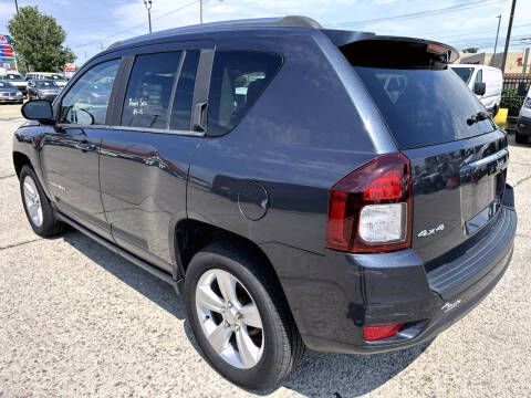 2014 Jeep Compass Latitude