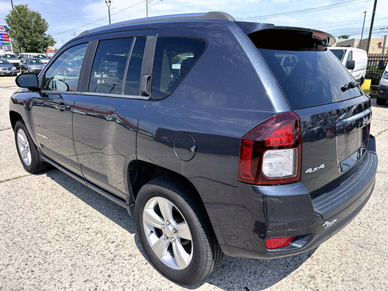2014 Jeep Compass Latitude