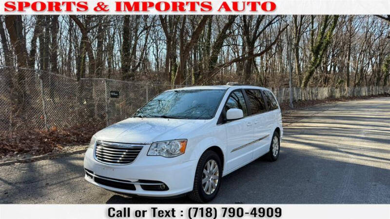 2016 Chrysler Town and Country for sale at Sports & Imports Auto Inc. in Brooklyn NY