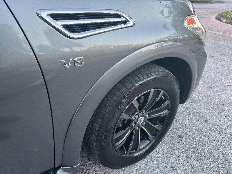 2017 Nissan Armada Platinum