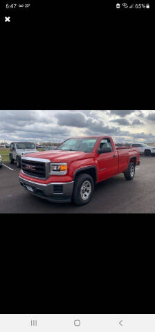 2015 GMC Sierra 1500 for sale at Sinclair Auto Inc. in Pendleton IN