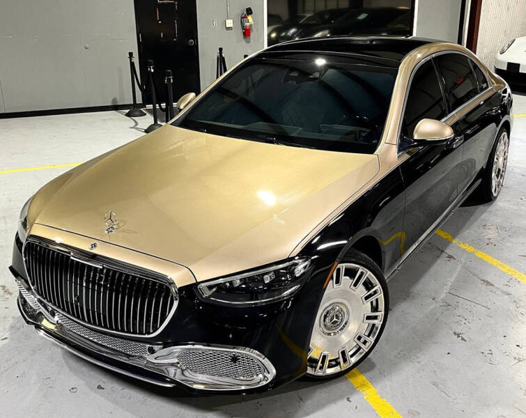 2021 Mercedes-Benz S-Class S 580 4MATIC