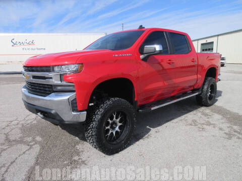 2020 Chevrolet Silverado 1500 for sale at London Auto Sales LLC in London KY