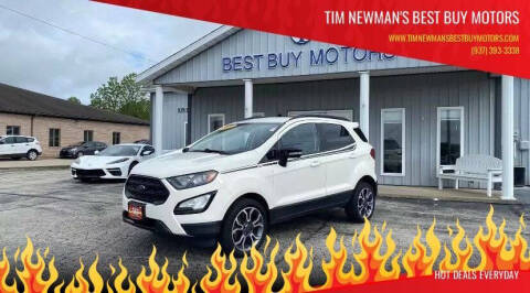 2020 Ford EcoSport SES