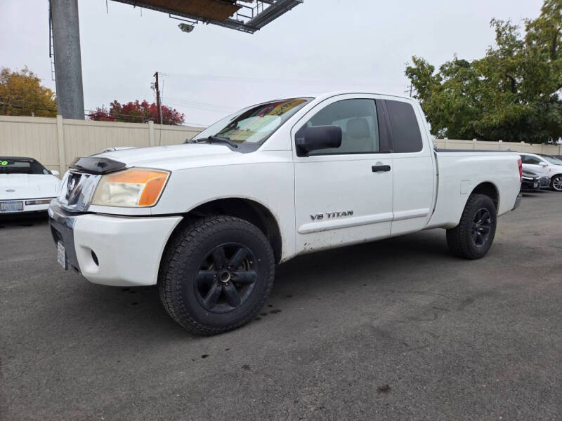 2008 Nissan Titan
