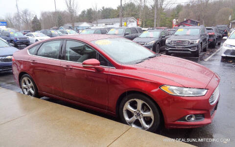 2016 Ford Fusion SE