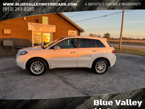 2011 Acura RDX for sale at Blue Valley Motorcars in Stilwell KS