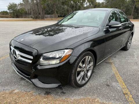 2015 Mercedes-Benz C-Class for sale at DRIVELINE in Savannah GA