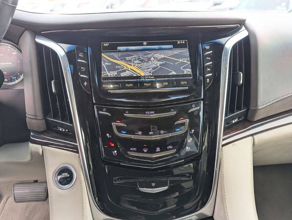 2016 Cadillac Escalade for sale at Axio Auto Boise in Boise, ID