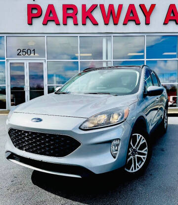 2021 Ford Escape for sale at Parkway Auto Sales, Inc. in Morristown TN