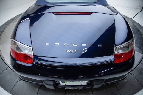 2003 Porsche Boxster S
