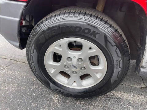 2000 Jeep Grand Cherokee Laredo