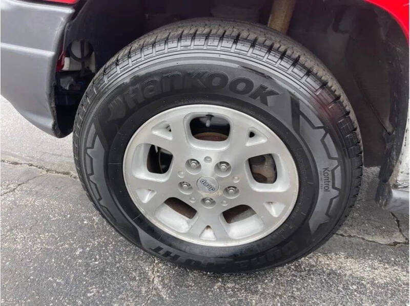 2000 Jeep Grand Cherokee Laredo