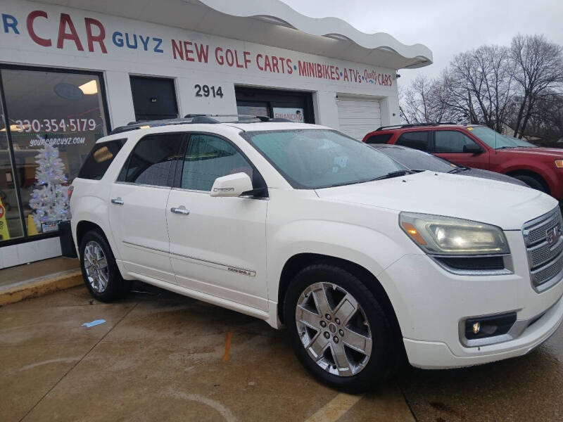 2013 GMC Acadia Denali