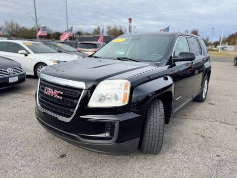 2017 GMC Terrain SLE-1
