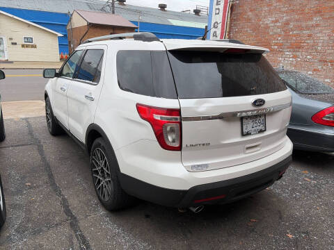 2014 Ford Explorer Limited