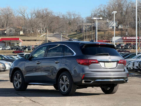 2019 Acura MDX SH-AWD