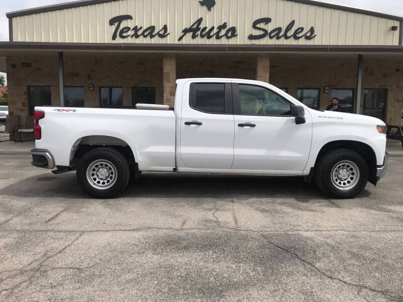 2021 Chevrolet Silverado 1500 Work Truck