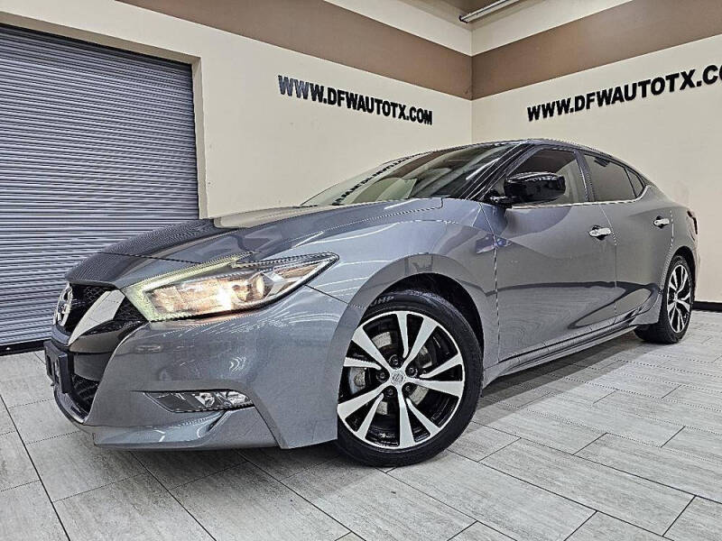 2018 Nissan Maxima 3.5 S