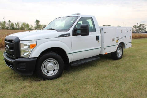 2013 Ford F-250 Super Duty for sale at AutoLand Outlets Inc in Roscoe IL