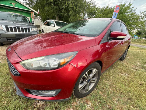 2017 Ford Focus SE