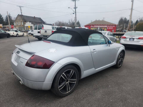 2003 Audi TT 225hp quattro