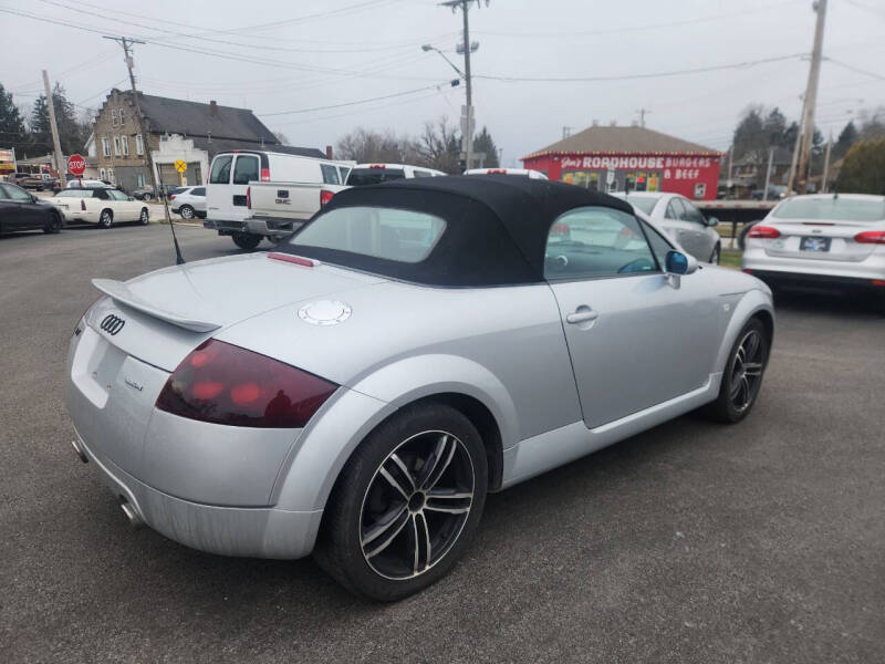 2003 Audi TT 225hp quattro