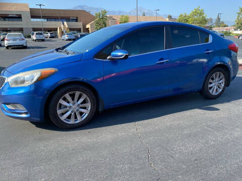 2014 Kia Forte for sale at Brown Auto Sales Inc in Upland CA