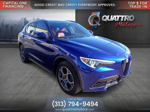 2022 Alfa Romeo Stelvio for sale at Quattro Motors in Redford MI