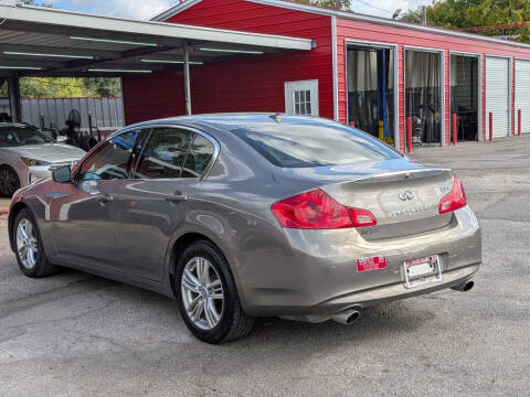 2012 Infiniti G37 Sedan