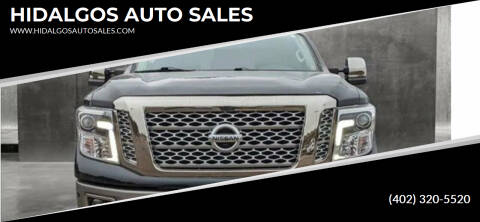 2017 Nissan Titan XD for sale at HIDALGOS AUTO SALES in Omaha NE