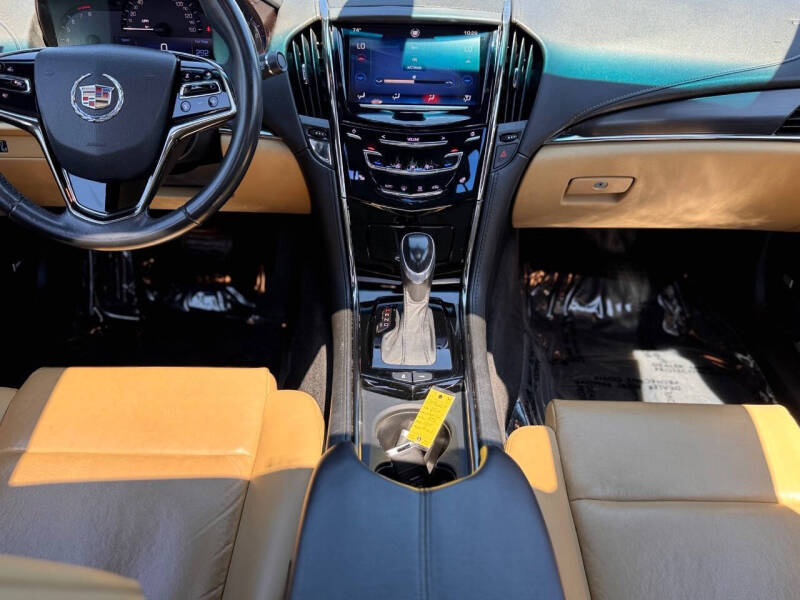 2014 Cadillac ATS 2.5L