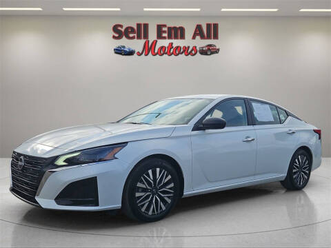 2024 Nissan Altima 2.5 SV