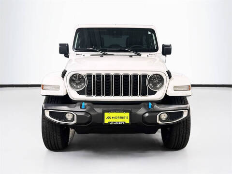 2024 Jeep Wrangler Sahara 4xe
