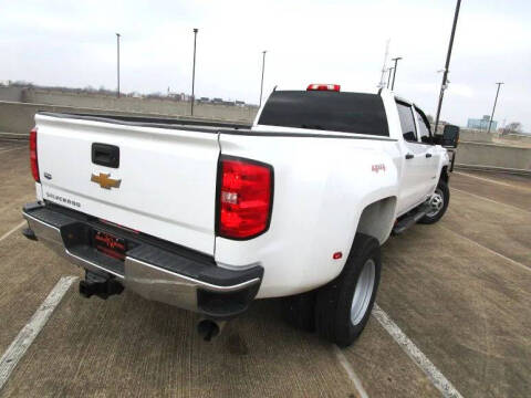 2017 Chevrolet Silverado 3500HD