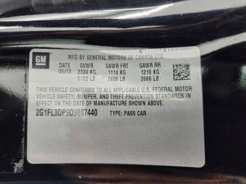 2013 Chevrolet Camaro ZL1